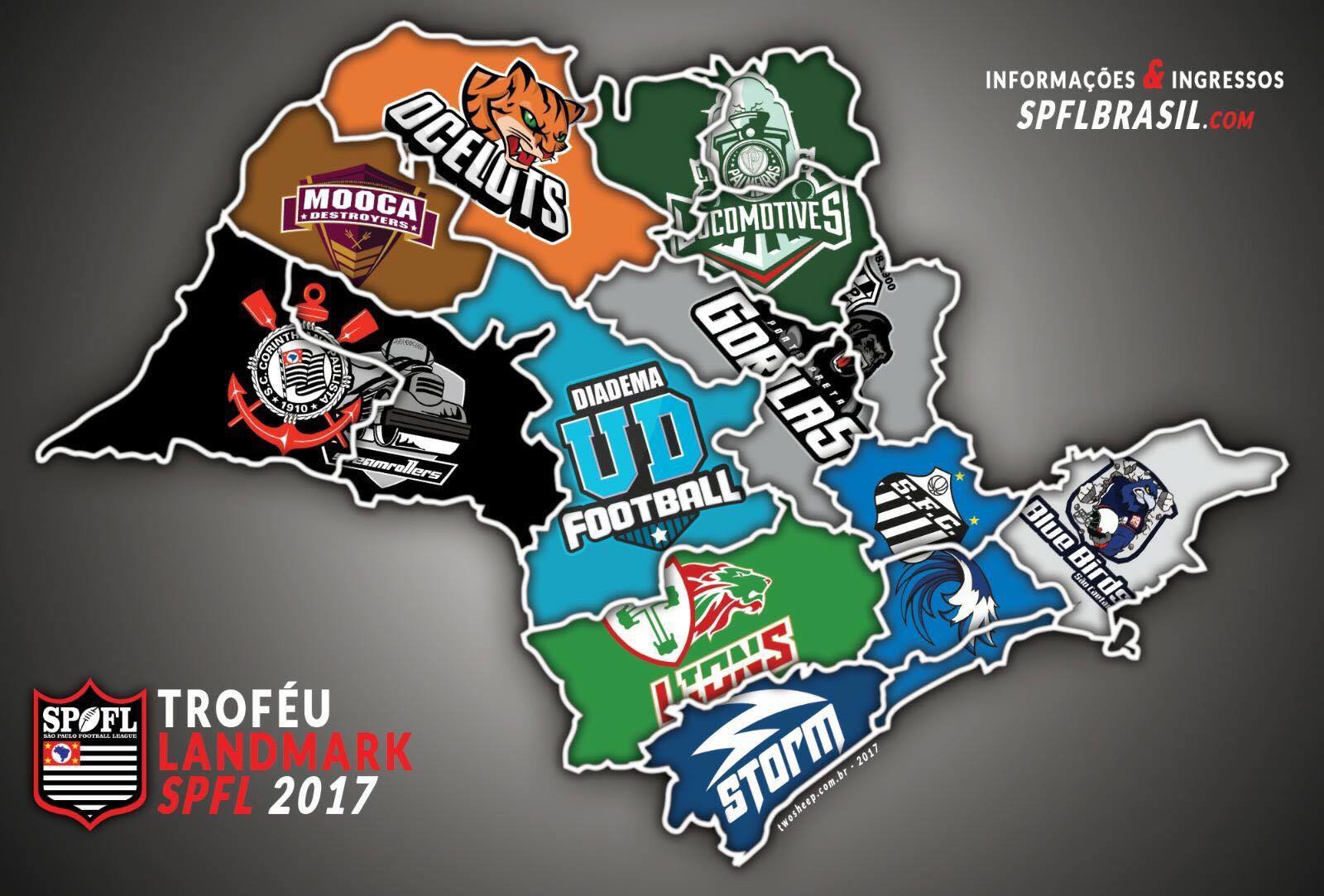 São Paulo launches new season of American football in Brazil